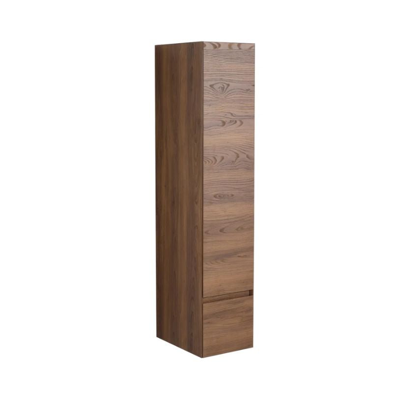 Blossom Assisi 12" Wall-Mounted Side Cabinet – Modern Space-Saving Bathroom Storage - Quality Home Distribution