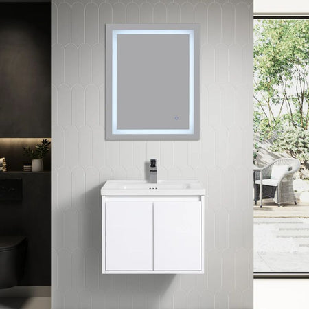 Blossom Bern 035 Modern Wall-Hung Bathroom Vanity with Minimalist Design - Quality Home Distribution