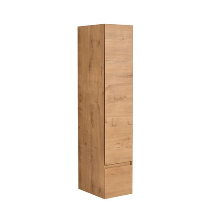 Blossom Assisi 12" Wall-Mounted Side Cabinet – Modern Space-Saving Bathroom Storage - Quality Home Distribution
