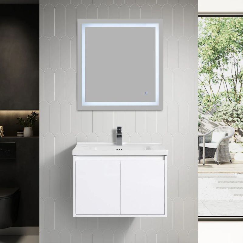 Blossom Bern 035 Modern Wall-Hung Bathroom Vanity with Minimalist Design - Quality Home Distribution
