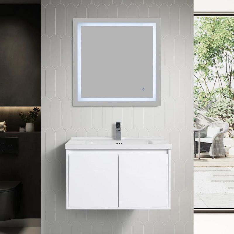 Blossom Bern 035 Modern Wall-Hung Bathroom Vanity with Minimalist Design - Quality Home Distribution