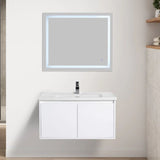 Blossom Bern 035 Modern Wall-Hung Bathroom Vanity with Minimalist Design - Quality Home Distribution