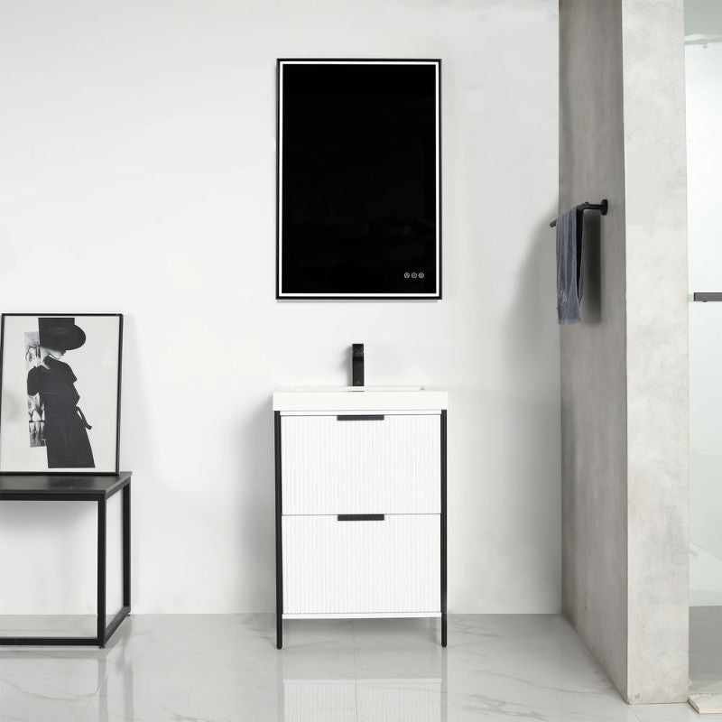 Blossom Zurich 039 Freestanding Modern Minimalist Bathroom Vanity - Quality Home Distribution