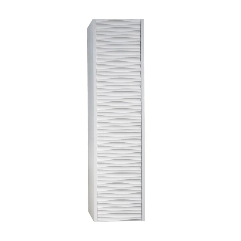 Blossom Paris 12" Wall-Mounted Side Cabinet – Modern Space-Saving Bathroom Linen Tower - Quality Home Distribution