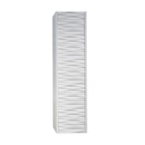 Blossom Paris 12" Wall-Mounted Side Cabinet – Modern Space-Saving Bathroom Linen Tower - Quality Home Distribution