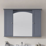 Blossom Rome Modern Wood Framed Mirror Medicine Cabinet - Quality Home Distribution