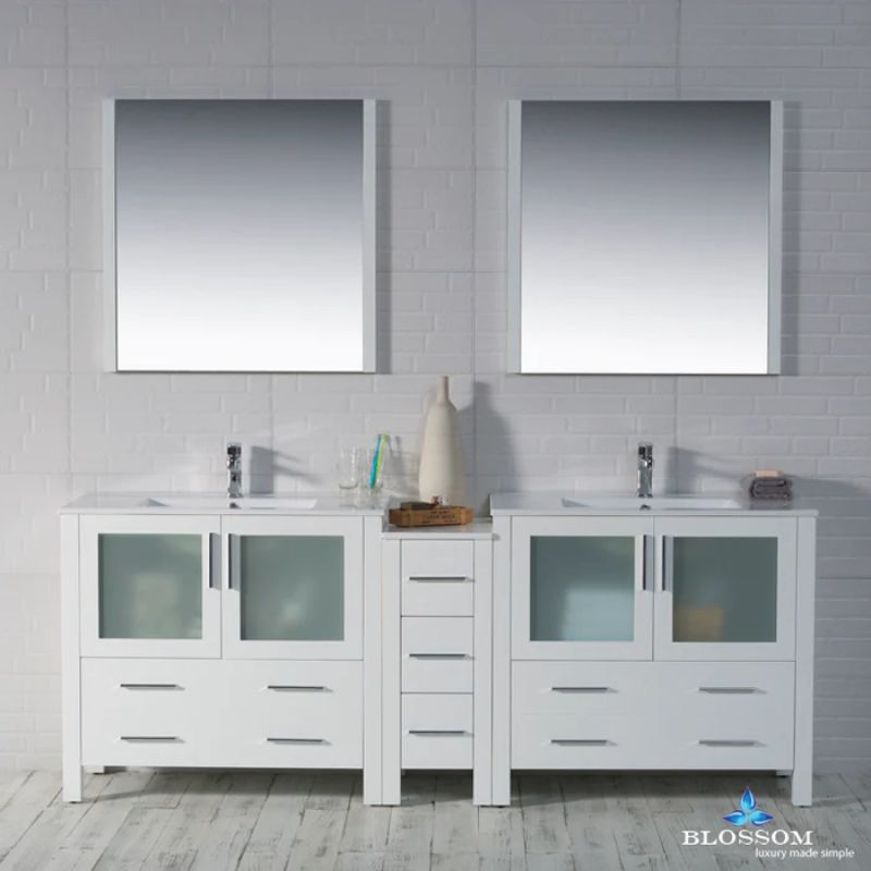 Blossom Sydney 001 Freestanding Solid Wood Bathroom Vanity Cabinet - Quality Home Distribution