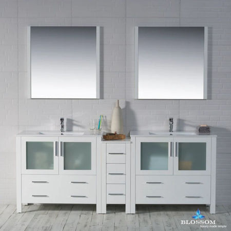 Blossom Sydney 001 Freestanding Solid Wood Bathroom Vanity Cabinet - Quality Home Distribution