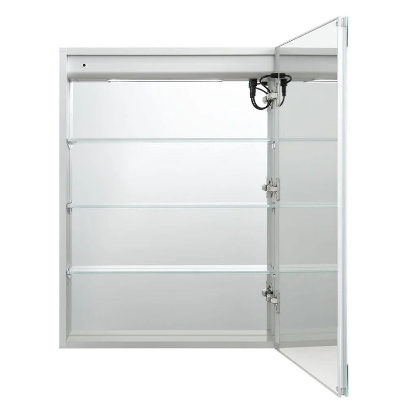 Blossom Vega LED Medicine Cabinet with Smart Touch Controls and Anti-Fog Mirror - Quality Home Distribution