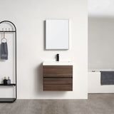 Blossom Annecy 040 Wall-Hung Modern Bathroom Vanity with Soft-Close Drawers - QHD
