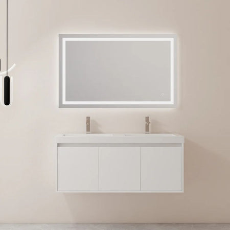 Blossom Bern 035 Modern Wall-Hung Bathroom Vanity with Minimalist Design - Quality Home Distribution