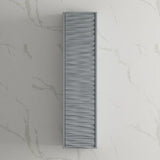 Blossom Paris 12" Wall-Mounted Side Cabinet – Modern Space-Saving Bathroom Linen Tower - Quality Home Distribution