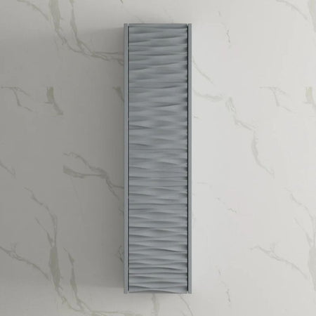 Blossom Paris 12" Wall-Mounted Side Cabinet – Modern Space-Saving Bathroom Linen Tower - Quality Home Distribution
