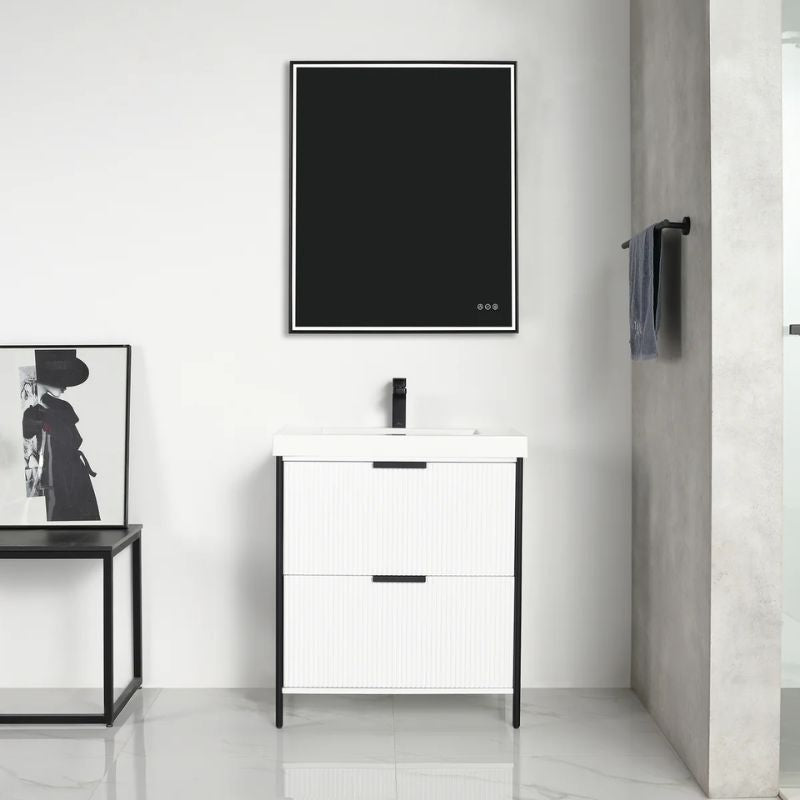 Blossom Zurich 039 Freestanding Modern Minimalist Bathroom Vanity - Quality Home Distribution