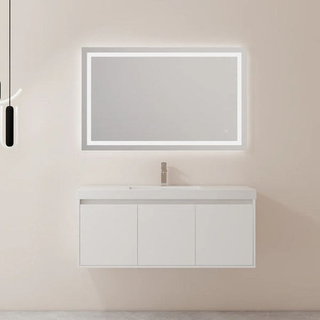 Blossom Bern 035 Modern Wall-Hung Bathroom Vanity with Minimalist Design - Quality Home Distribution