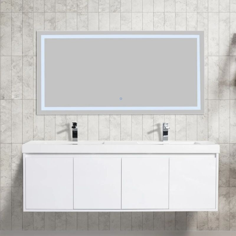Blossom Bern 035 Modern Wall-Hung Bathroom Vanity with Minimalist Design - Quality Home Distribution