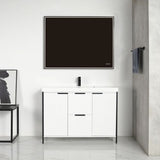 Blossom Zurich 039 Freestanding Modern Minimalist Bathroom Vanity - Quality Home Distribution