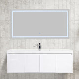 Blossom Bern 035 Modern Wall-Hung Bathroom Vanity with Minimalist Design - Quality Home Distribution