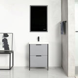 Blossom Zurich 039 Freestanding Modern Minimalist Bathroom Vanity - Quality Home Distribution