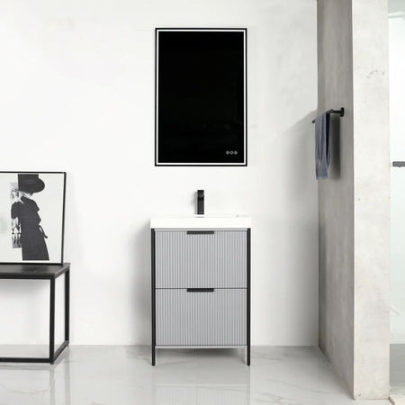 Blossom Zurich 039 Freestanding Modern Minimalist Bathroom Vanity - Quality Home Distribution
