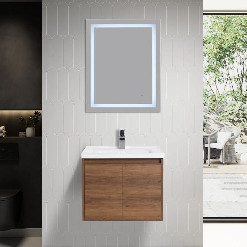 Blossom Bern 035 Modern Wall-Hung Bathroom Vanity with Minimalist Design - Quality Home Distribution