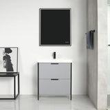 Blossom Zurich 039 Freestanding Modern Minimalist Bathroom Vanity - Quality Home Distribution
