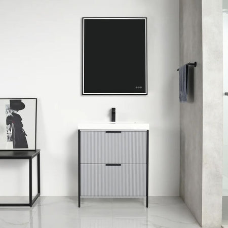 Blossom Zurich 039 Freestanding Modern Minimalist Bathroom Vanity - Quality Home Distribution