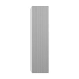 Blossom Positano 12" Wall-Mounted Side Cabinet – Slim Bathroom Linen Tower with Soft-Close Door - Quality Home Distribution