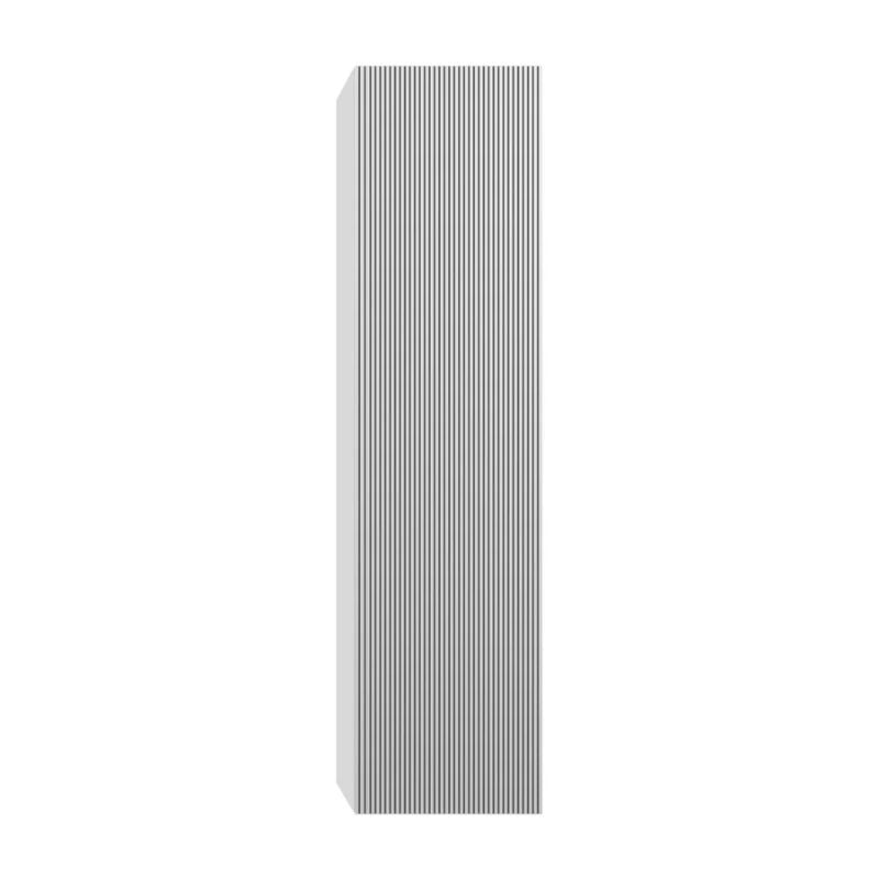 Blossom Positano 12" Wall-Mounted Side Cabinet – Slim Bathroom Linen Tower with Soft-Close Door - Quality Home Distribution