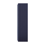 Blossom Positano 12" Wall-Mounted Side Cabinet – Slim Bathroom Linen Tower with Soft-Close Door - Quality Home Distribution
