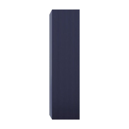 Blossom Positano 12" Wall-Mounted Side Cabinet – Slim Bathroom Linen Tower with Soft-Close Door - Quality Home Distribution