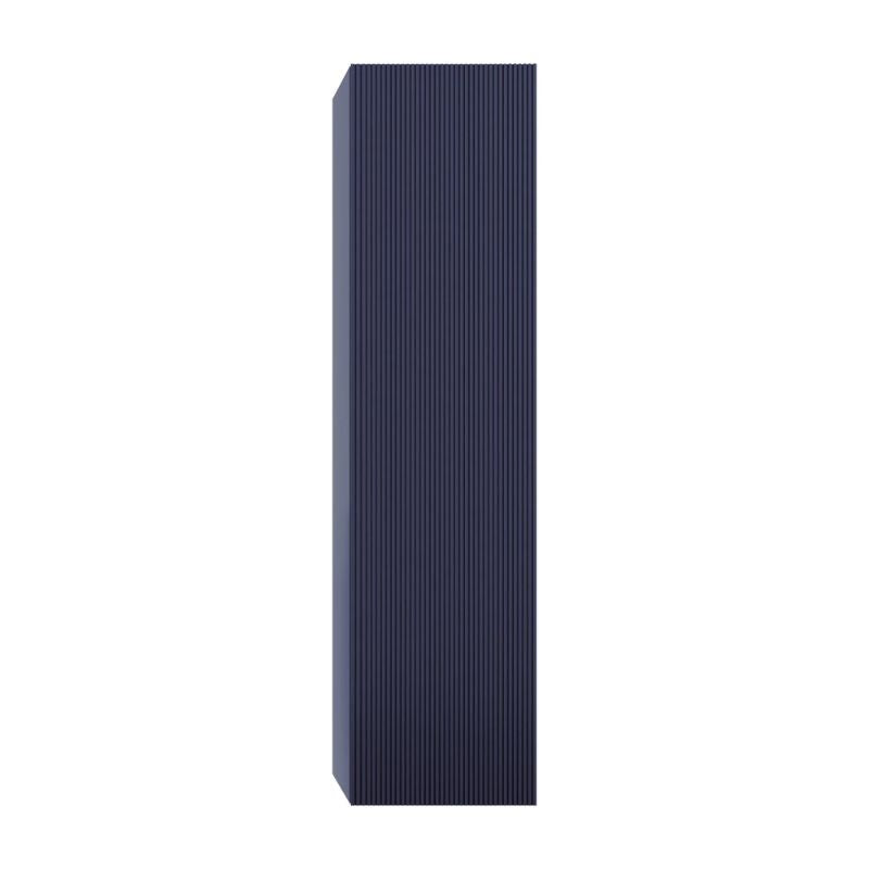 Blossom Positano 12" Wall-Mounted Side Cabinet – Slim Bathroom Linen Tower with Soft-Close Door - Quality Home Distribution