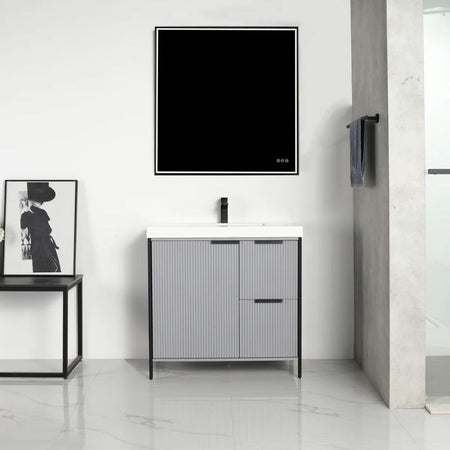 Blossom Zurich 039 Freestanding Modern Minimalist Bathroom Vanity - Quality Home Distribution