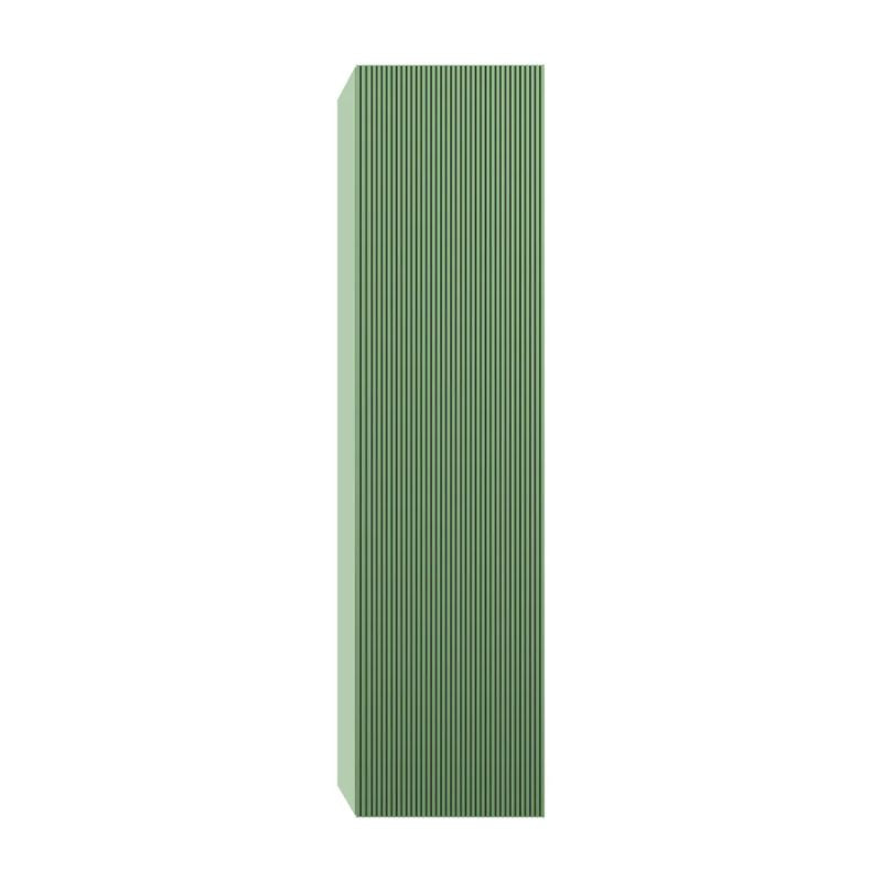 Blossom Positano 12" Wall-Mounted Side Cabinet – Slim Bathroom Linen Tower with Soft-Close Door - Quality Home Distribution