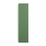 Blossom Positano 12" Wall-Mounted Side Cabinet – Slim Bathroom Linen Tower with Soft-Close Door - Quality Home Distribution