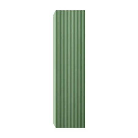 Blossom Positano 12" Wall-Mounted Side Cabinet – Slim Bathroom Linen Tower with Soft-Close Door - Quality Home Distribution