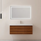 Blossom Bern 035 Modern Wall-Hung Bathroom Vanity with Minimalist Design - Quality Home Distribution