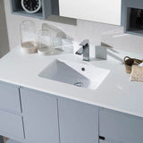 Blossom White Quartz Bathroom Vanity Countertop - Quality Home Distribution