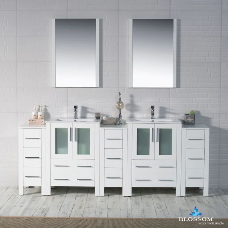 Blossom Sydney 001 Freestanding Solid Wood Bathroom Vanity Cabinet - Quality Home Distribution