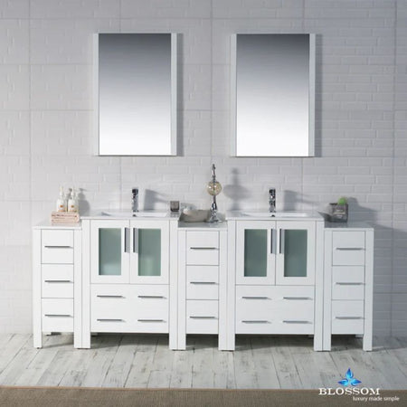 Blossom Sydney 001 Freestanding Solid Wood Bathroom Vanity Cabinet - Quality Home Distribution