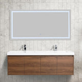 Blossom Bern 035 Modern Wall-Hung Bathroom Vanity with Minimalist Design - Quality Home Distribution