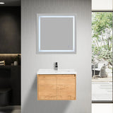 Blossom Bern 035 Modern Wall-Hung Bathroom Vanity with Minimalist Design - Quality Home Distribution
