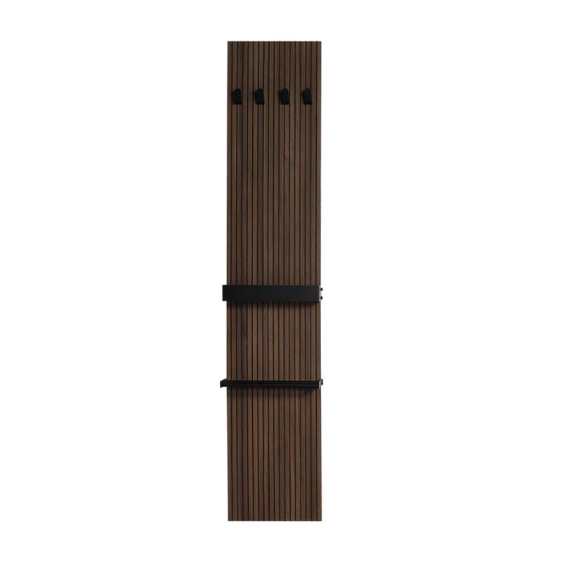 Blossom Rimini 044 Wood Slat Wall Panel – Modern Decorative Acoustic Wall Art - Quality Home Distribution