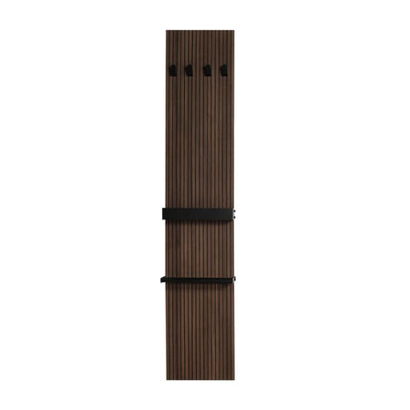 Blossom Rimini 044 Wood Slat Wall Panel – Modern Decorative Acoustic Wall Art - Quality Home Distribution