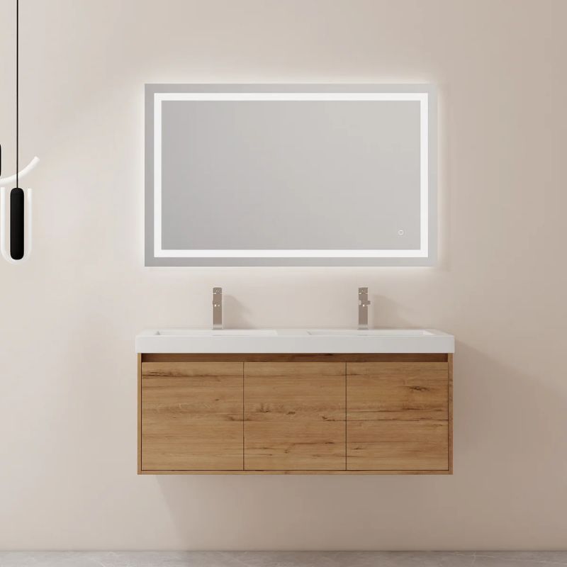 Blossom Bern 035 Modern Wall-Hung Bathroom Vanity with Minimalist Design - Quality Home Distribution