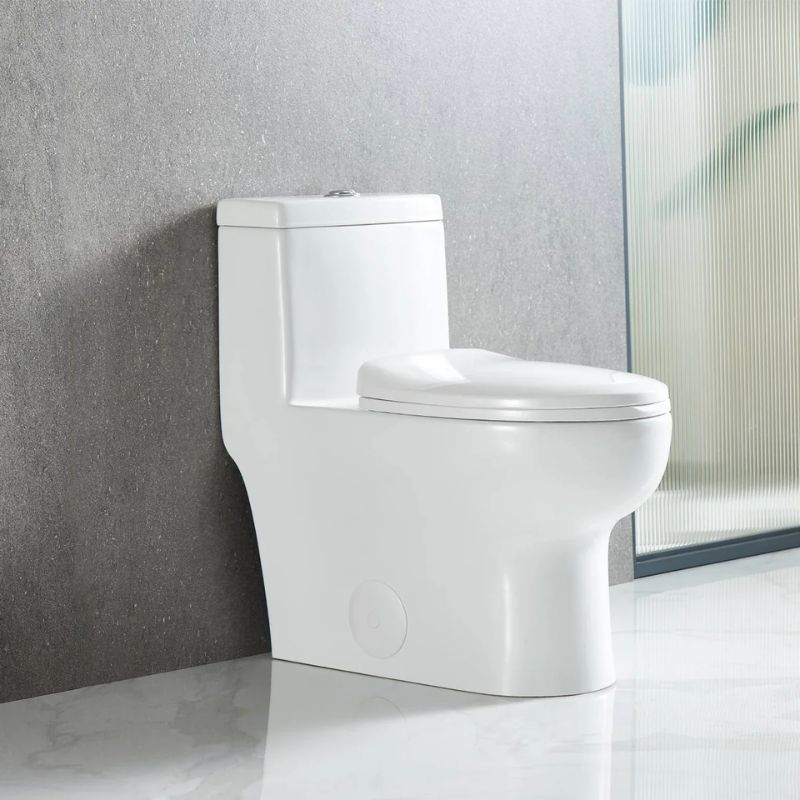Blossom T9-01 Modern One-Piece Dual Flush Toilet with Tornado Flush System - Quality Home Distribution