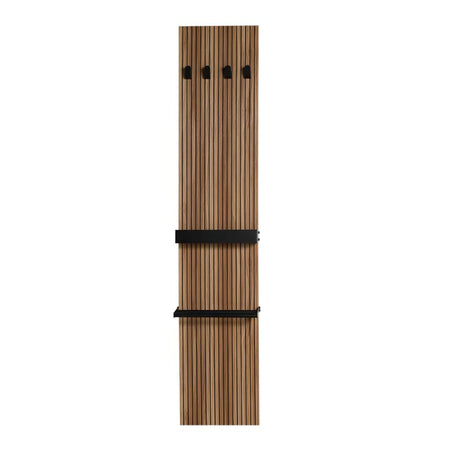 Blossom Rimini 044 Wood Slat Wall Panel – Modern Decorative Acoustic Wall Art - Quality Home Distribution