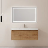 Blossom Bern 035 Modern Wall-Hung Bathroom Vanity with Minimalist Design - Quality Home Distribution