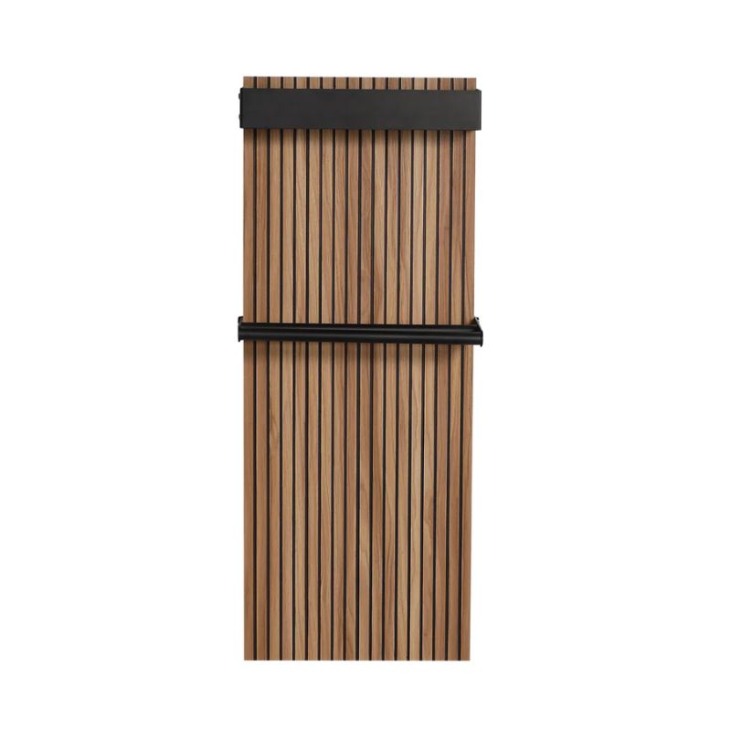 Blossom Rimini 044 Wood Slat Wall Panel – Modern Decorative Acoustic Wall Art - Quality Home Distribution