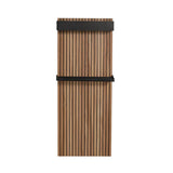 Blossom Rimini 044 Wood Slat Wall Panel – Modern Decorative Acoustic Wall Art - Quality Home Distribution